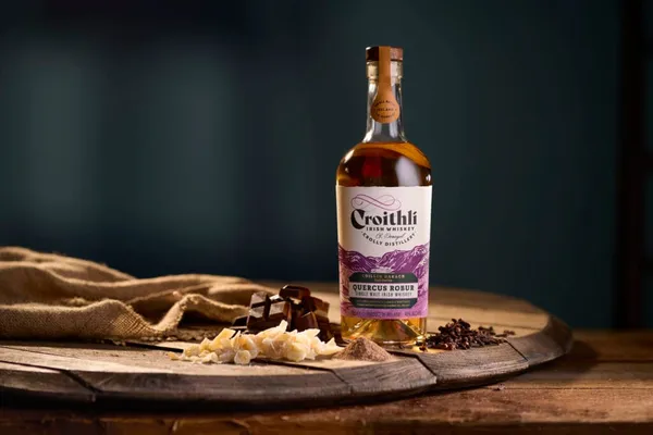 Croithlí Coillín Darach Quercus Robur