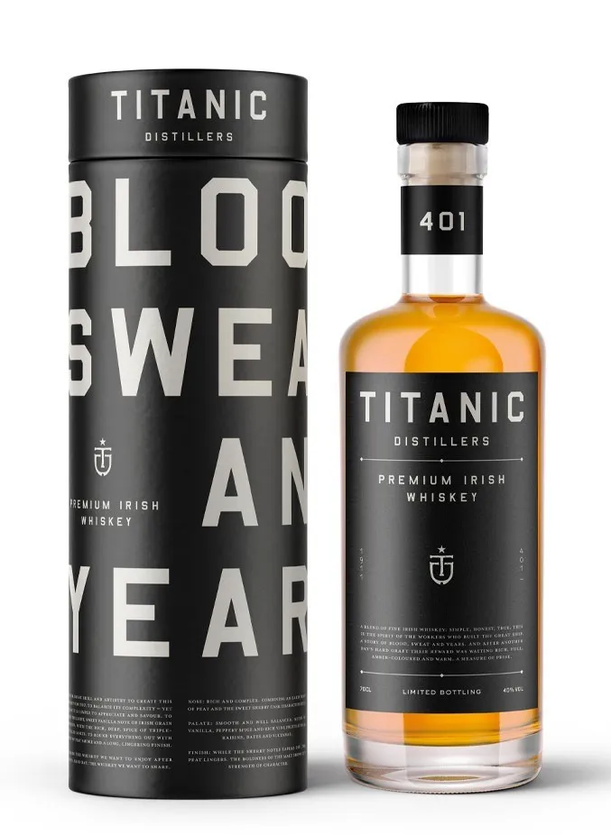 Titanic 5 Year Old Pot Still